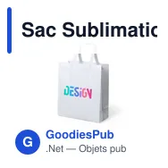 Sac Sublimation Godon - Miniature 3