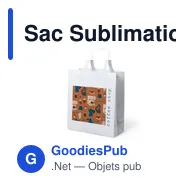 Sac Sublimation Godon - Miniature 4