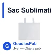 Tote bag personnalisable avec logo pour entreprises et événements - Miniature 1