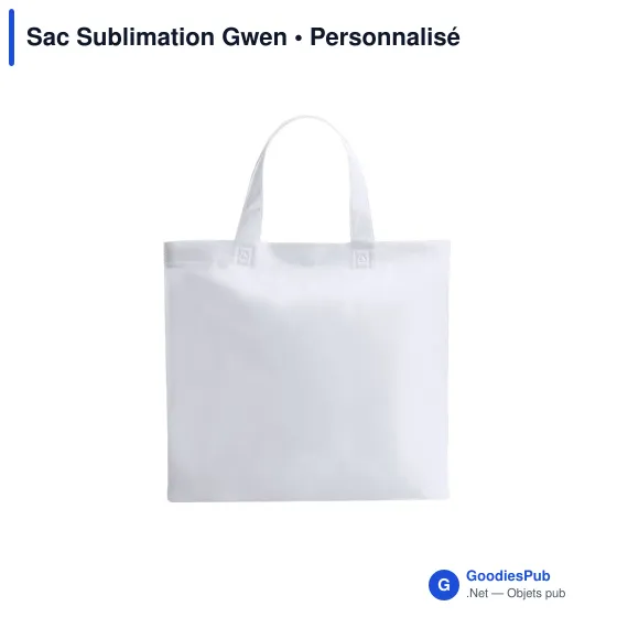 Tote bag personnalisable avec logo pour entreprises et événements - Image 2