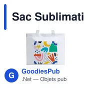 Tote bag personnalisable avec logo pour entreprises et événements - Miniature 3
