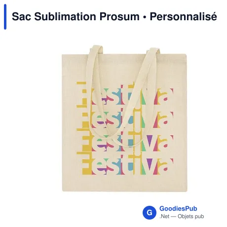 Sac Sublimation Prosum