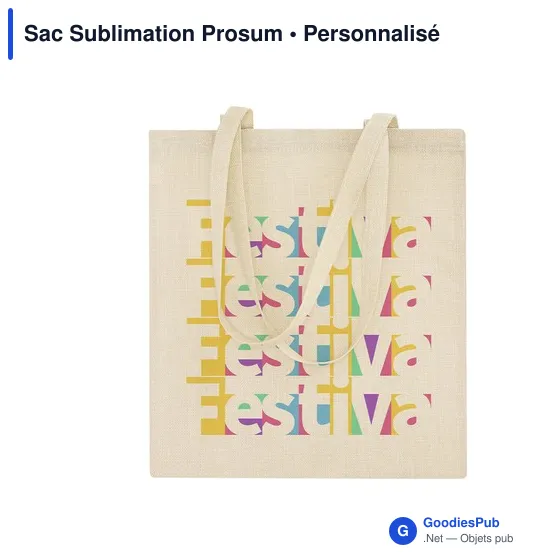 Sac Sublimation Prosum - Image 1