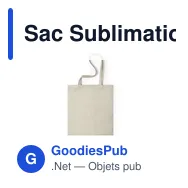 Sac Sublimation Prosum - Miniature 2