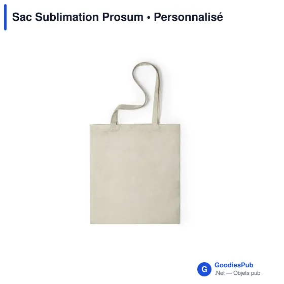 Sac Sublimation Prosum - Image 2