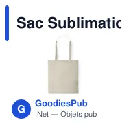Sac Sublimation Prosum - Miniature 3