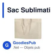 Sac Sublimation Syla - Miniature 1