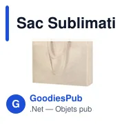 Sac Sublimation Syla - Miniature 2