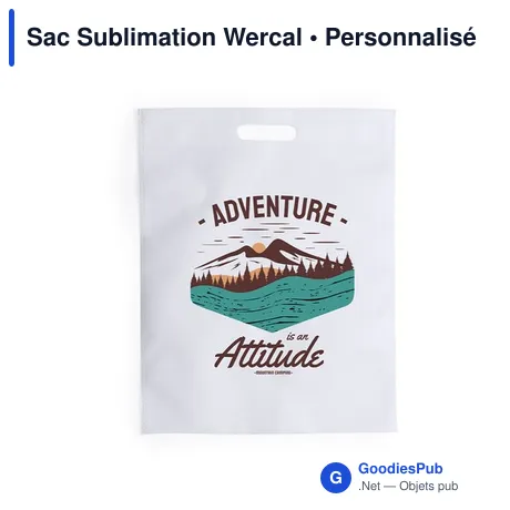 Sac Sublimation Wercal