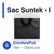 Sac Suntek - Miniature 1