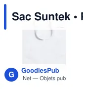 Sac Suntek - Miniature 5
