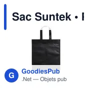 Sac Suntek - Miniature 7