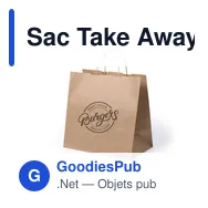 Sac Take Away - Miniature 1