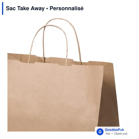 Sac Take Away - Image 2