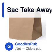Sac Take Away - Miniature 3
