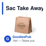 Sac Take Away - Miniature 4
