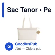 Sac Tanor - Miniature 1