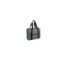 Variante gris clair - Sac de sport personnalisable Tarok avec logo pour entreprises