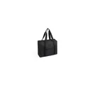 Variante noir - Sac de sport personnalisable Tarok avec logo pour entreprises