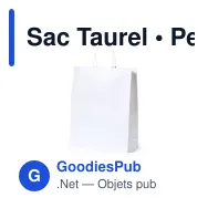 Sac Taurel - Miniature 2
