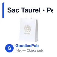 Sac Taurel - Miniature 3