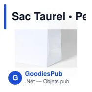 Sac Taurel - Miniature 5
