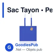 Sac Tayon - Miniature 1