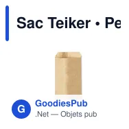 Sac Teiker - Miniature 1