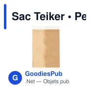 Sac Teiker - Miniature 2