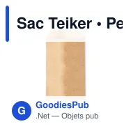 Sac Teiker - Miniature 3