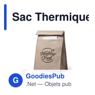 Sac Thermique Bapom - Miniature 1