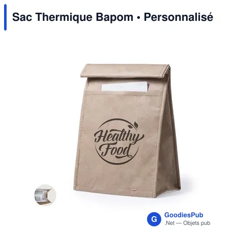 Sac Thermique Bapom