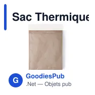 Sac Thermique Bapom - Miniature 2