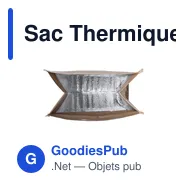Sac Thermique Bapom - Miniature 3