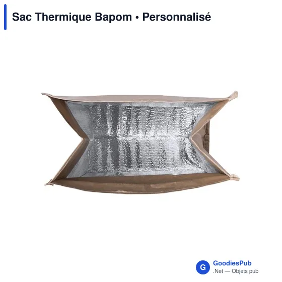 Sac Thermique Bapom - Image 3