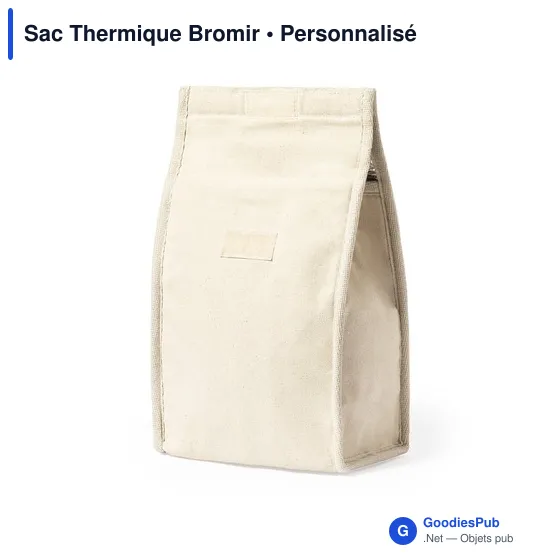 Tote bag isotherme personnalisable avec logo pour entreprises - Image 5