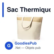 Sac Thermique Linax - Miniature 1