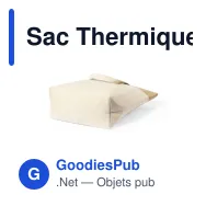 Sac Thermique Linax - Miniature 6
