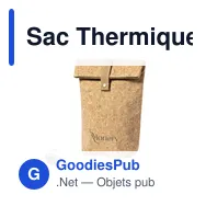 Sac Thermique Lumilda - Miniature 1