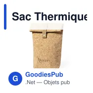 Sac Thermique Lumilda - Miniature 2
