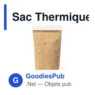 Sac Thermique Lumilda - Miniature 3