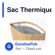Sac Thermique Lumilda - Miniature 5