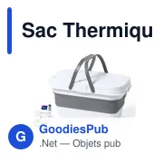 Sac Thermique Picnic Briant - Miniature 1