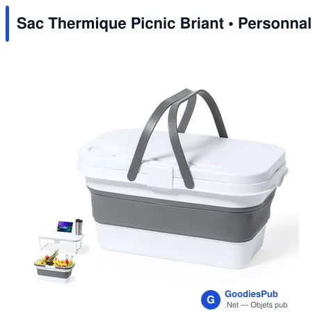 Sac Thermique Picnic Briant