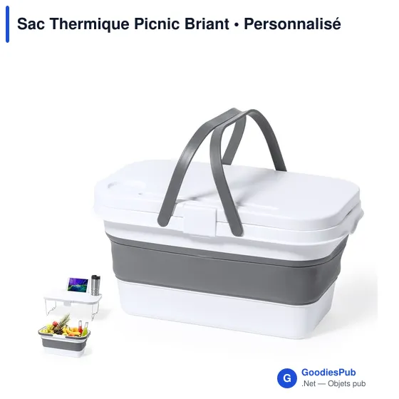 Sac Thermique Picnic Briant - Image 1