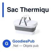 Sac Thermique Picnic Briant - Miniature 2