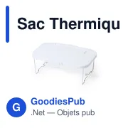 Sac Thermique Picnic Briant - Miniature 5