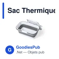 Sac Thermique Picnic Briant - Miniature 9