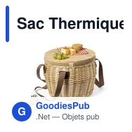 Sac Thermique Picnic Bubu - Miniature 1