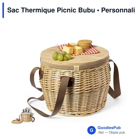 Sac Thermique Picnic Bubu